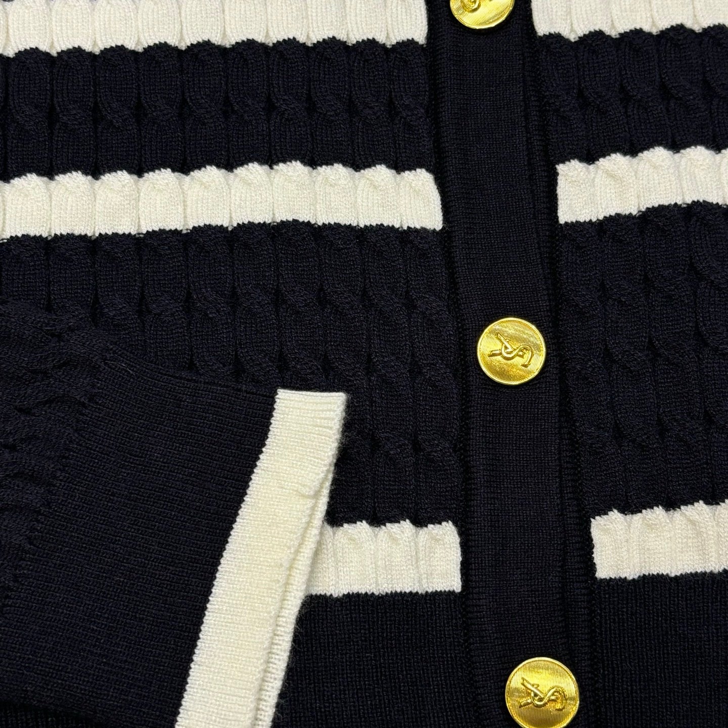 YSL Knit Sweater