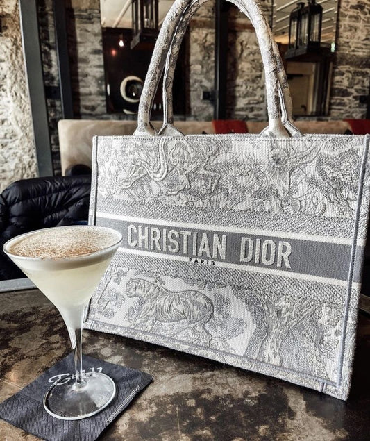 Di*r Tiger Tote Bag