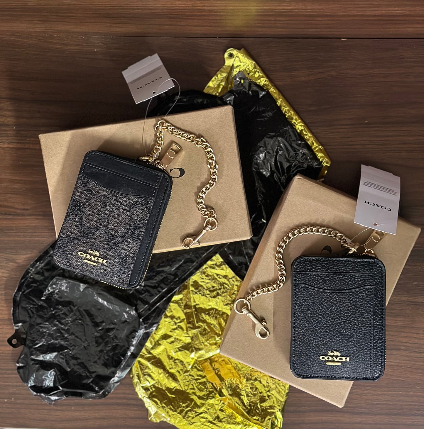 C*ach Mini Wallets