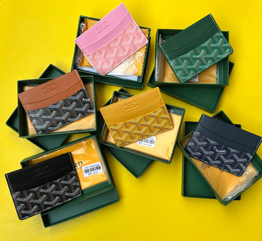 G*yard Cardholders - Famous Brand