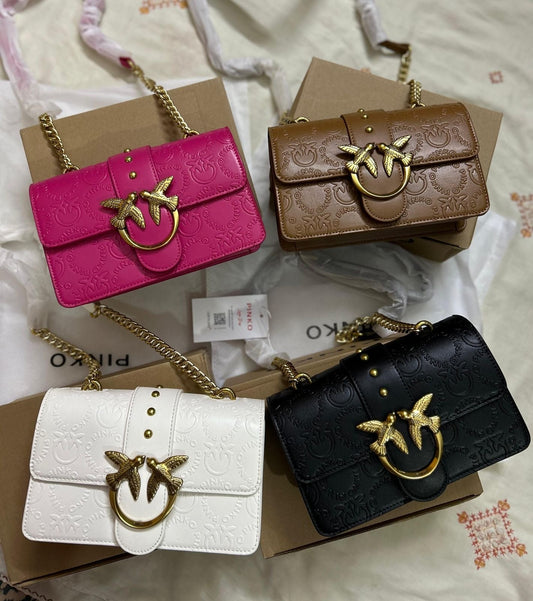 Pinko Bags ( 4 Colours )