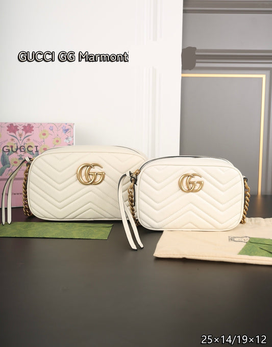 GG New Oval Bag ( 2 Colours & 2 Sizes )