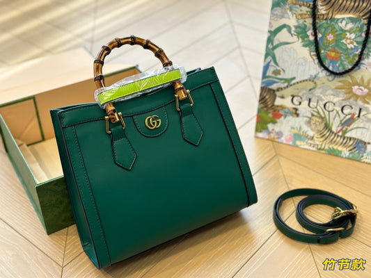 GG Diana Handbag ( Green )