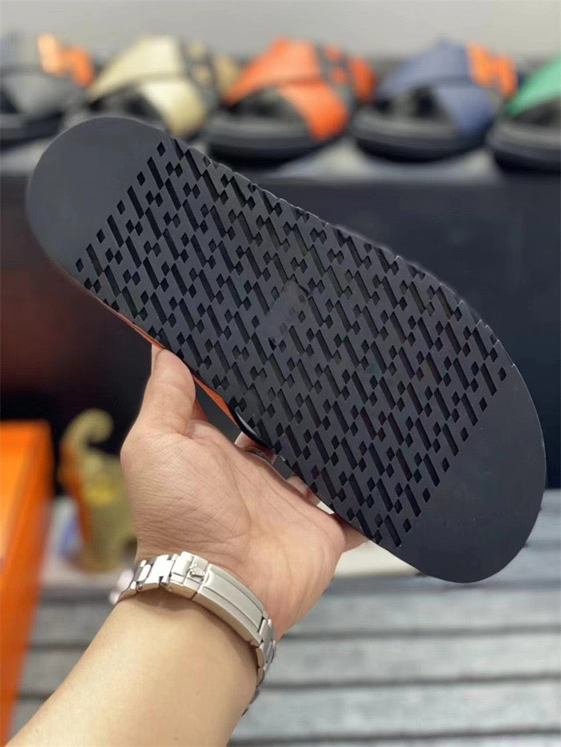 H*rmes Sliders For Men