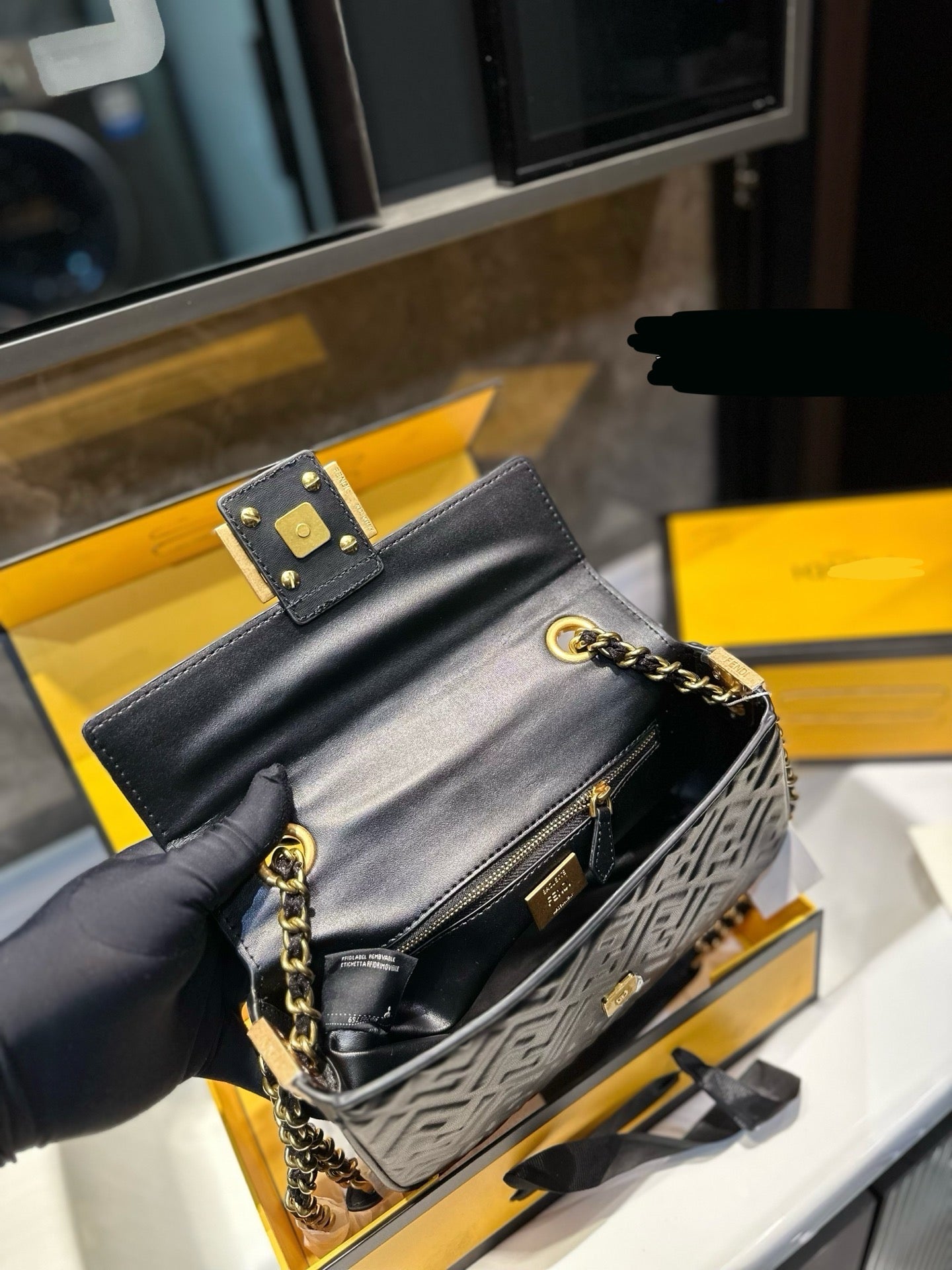 F*ndi Viral Cross Body Bag