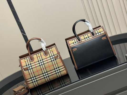 Burb*rry Handbag ( Limited Edition )
