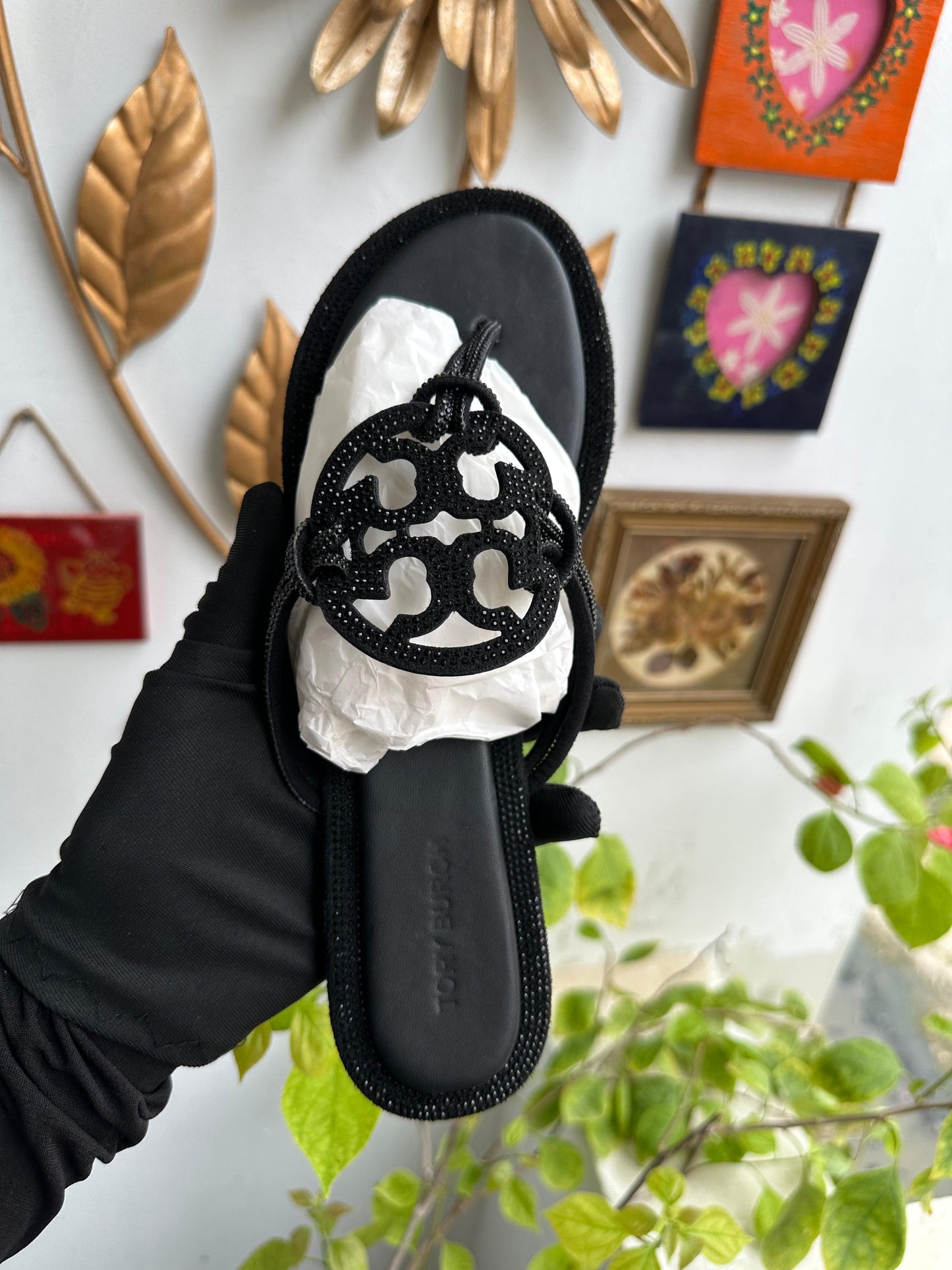 T Burch Famous Slipper