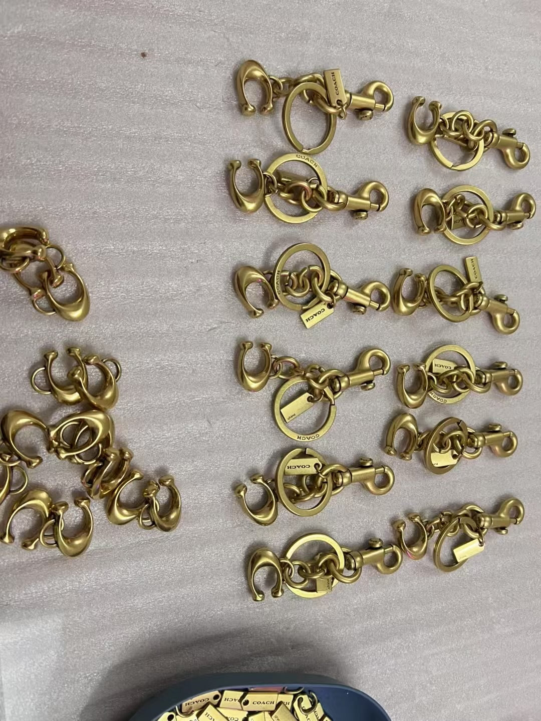 C*ach keychain