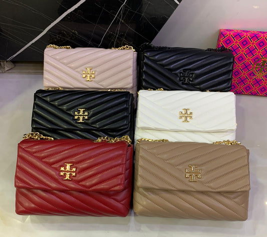 T Burch Famous Bag ( Multi colours )