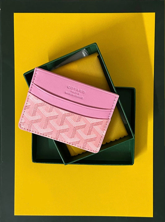 GG Cardholder Pink