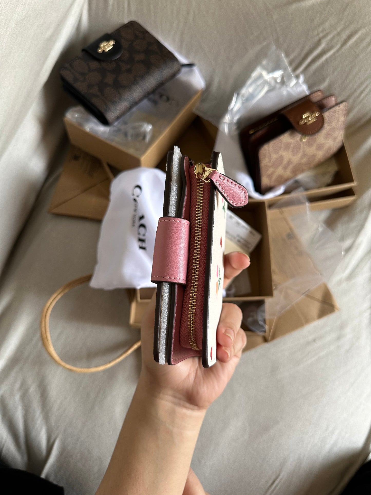 C*ach Wallets ( 3 colours )