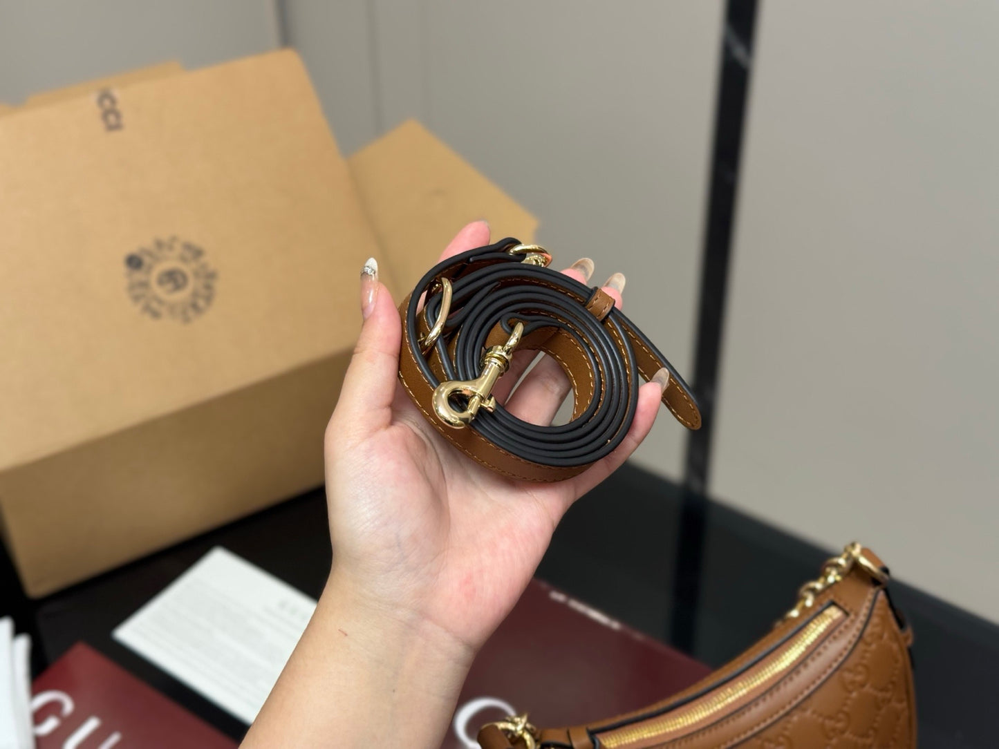 GG Ophidia Monogram Bag