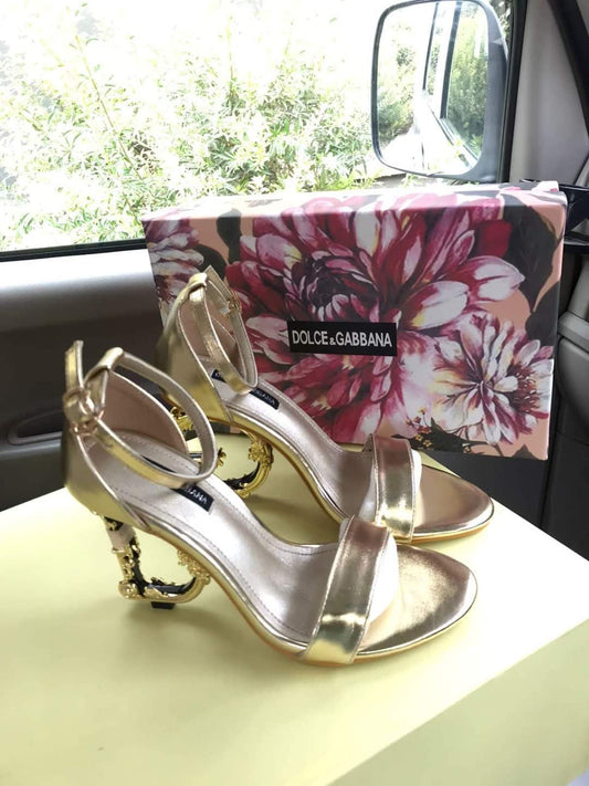 D&G Golden Heels