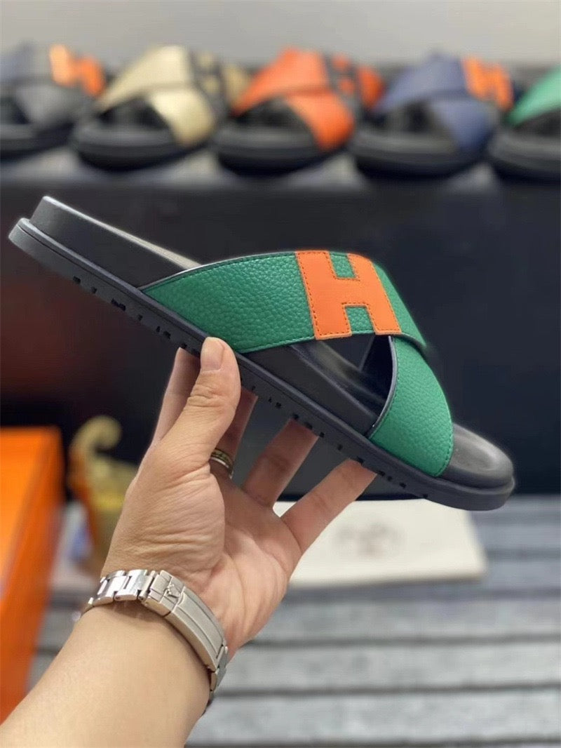 H*rmes Sliders For Men