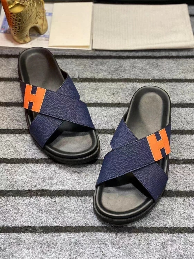 H*rmes Sliders For Men