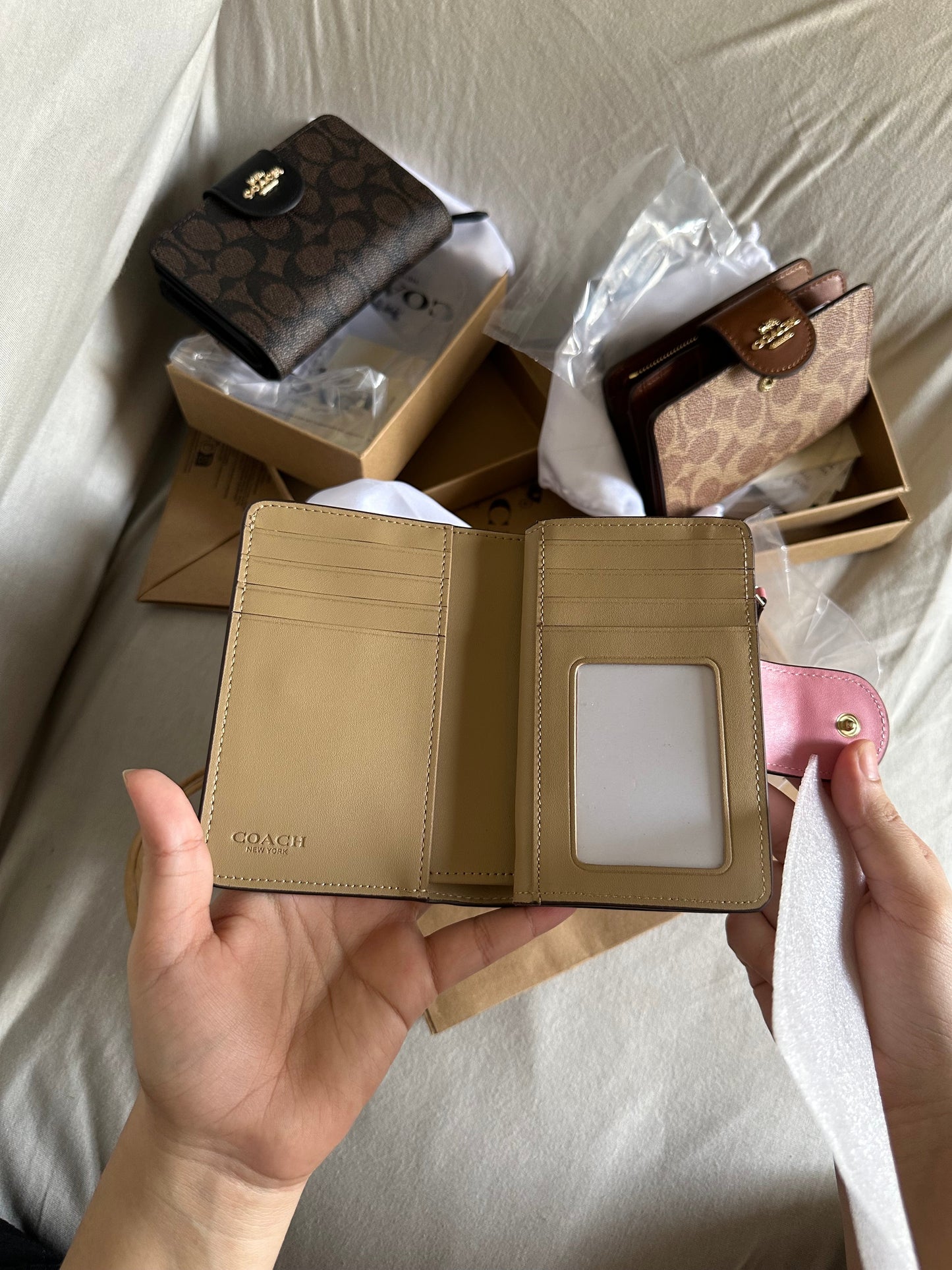 C*ach Wallets ( 3 colours )