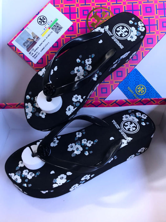 T Burch Slipper
