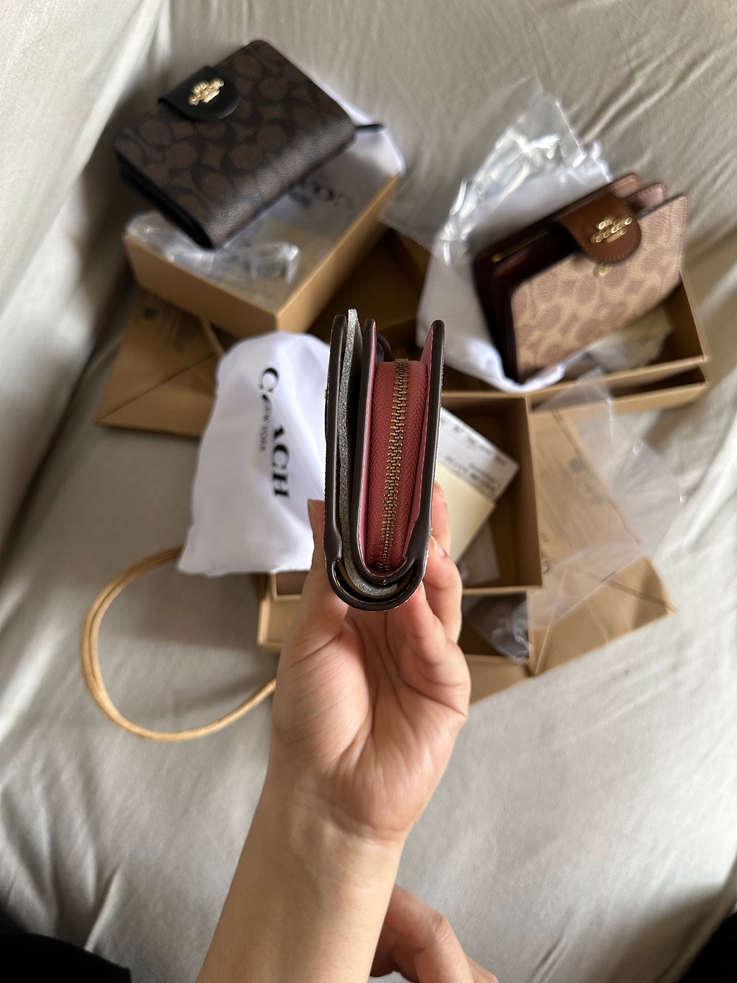 C*ach Wallets ( 3 colours )