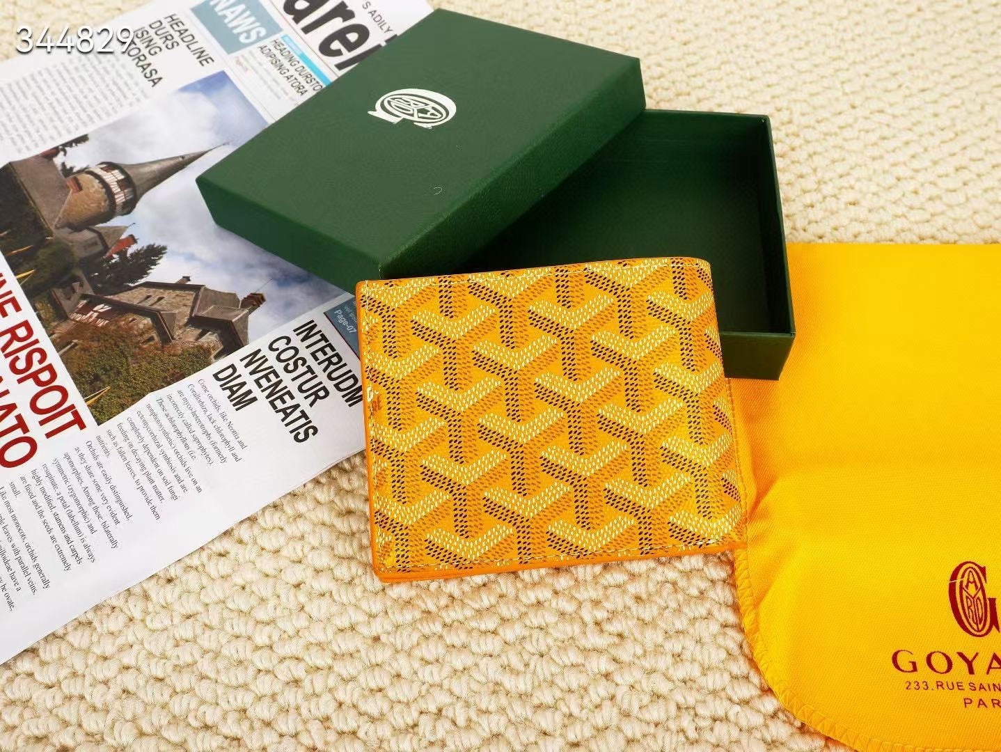 G*yard Wallet Famous Brand