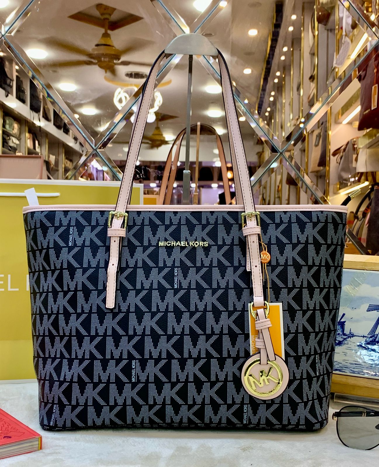 MK Tote Bag ( 4 Shades )