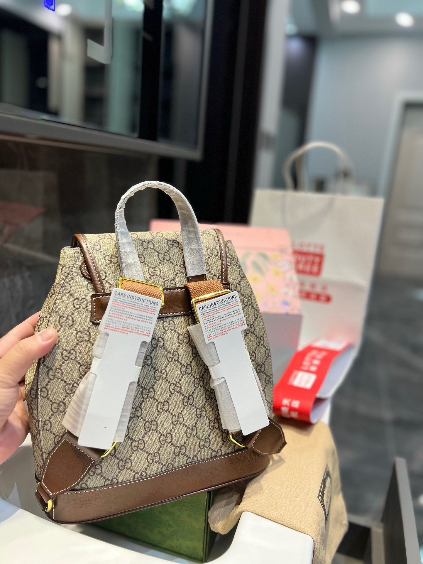 GG Brand Bagpack