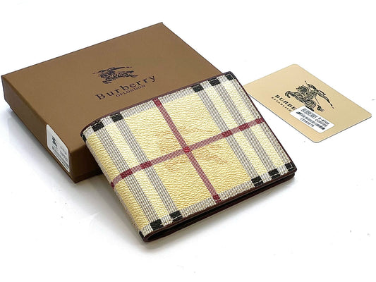 Burb*rry Wallet