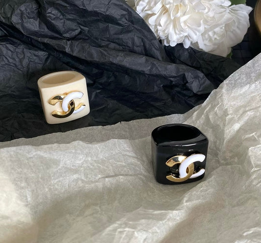 Cha*el Ring ( With Size Chart )