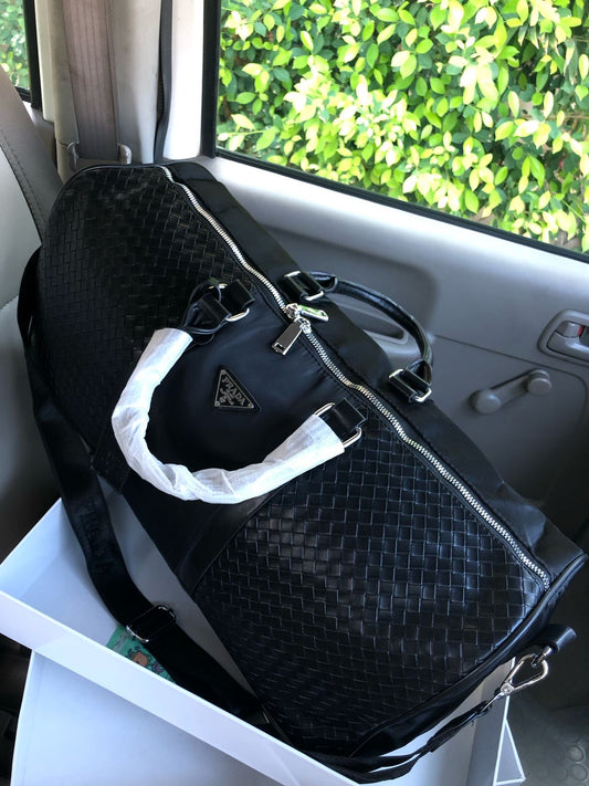 Pr*da Travel Bag