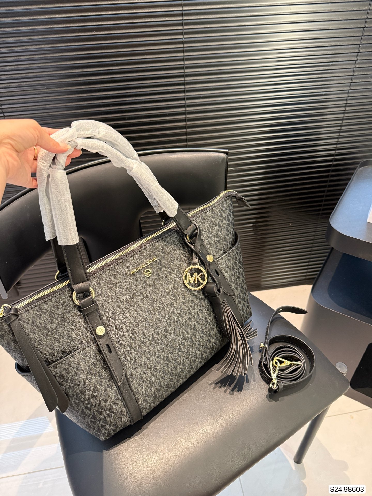 MK Tote Bags ( 3 Colours )