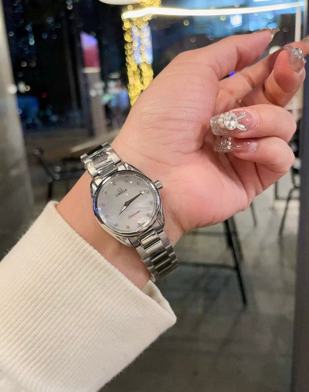 Omega Seamaster Aqua Terra watch