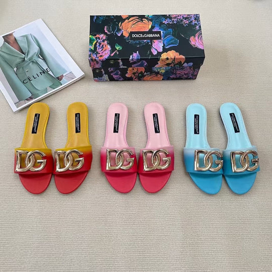 D&G Famous Brand slides ( 3 Colours )
