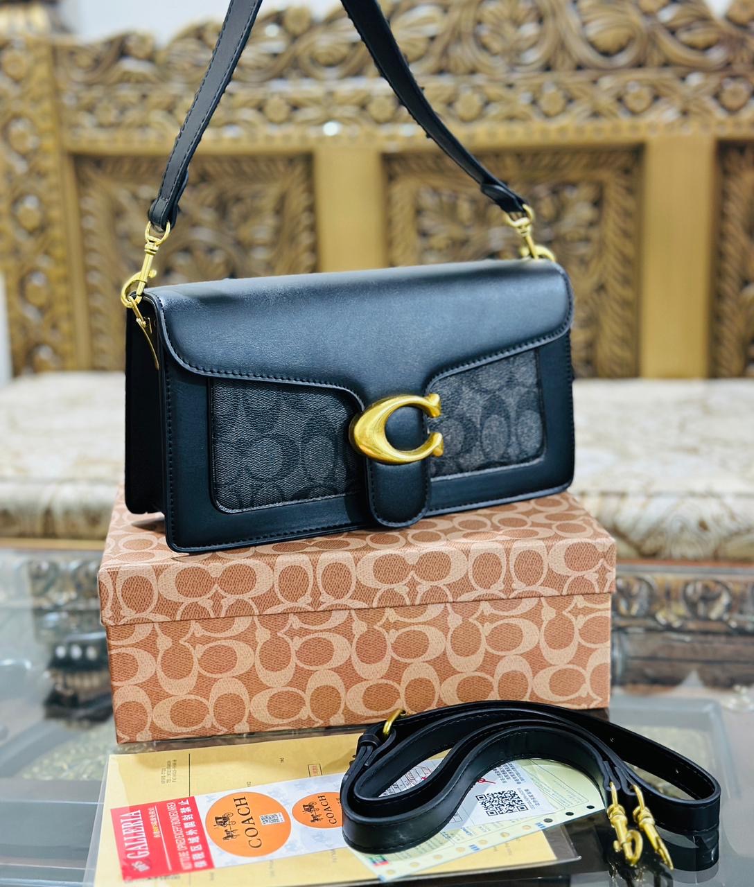 C*ach Tabby Bag