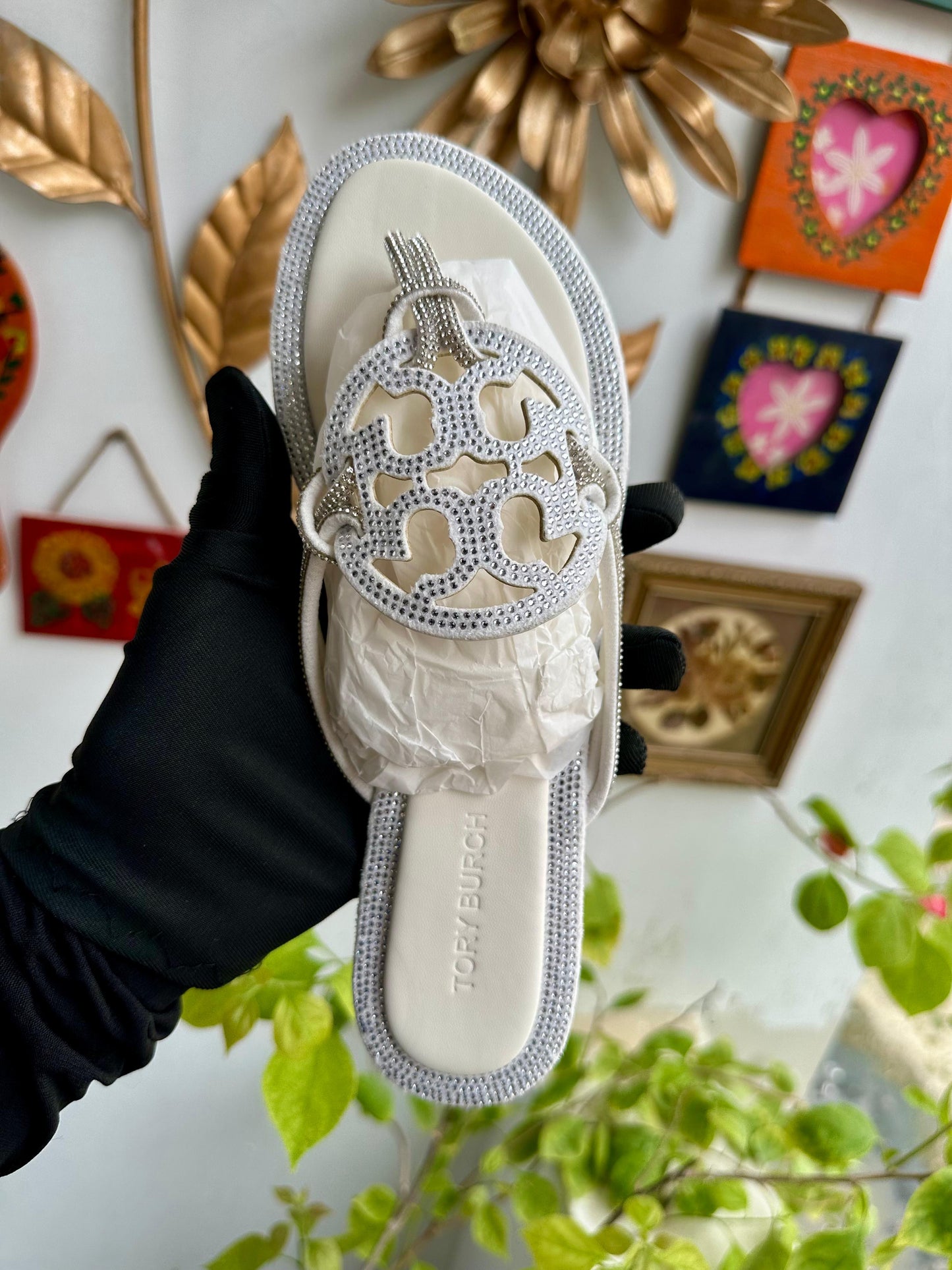 T Burch Famous Slipper