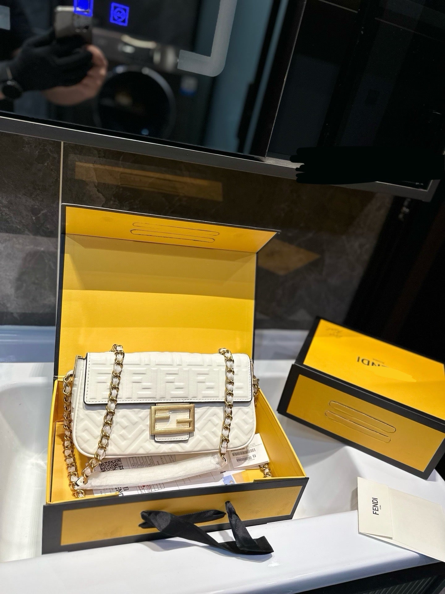 F*ndi Viral Cross Body Bag