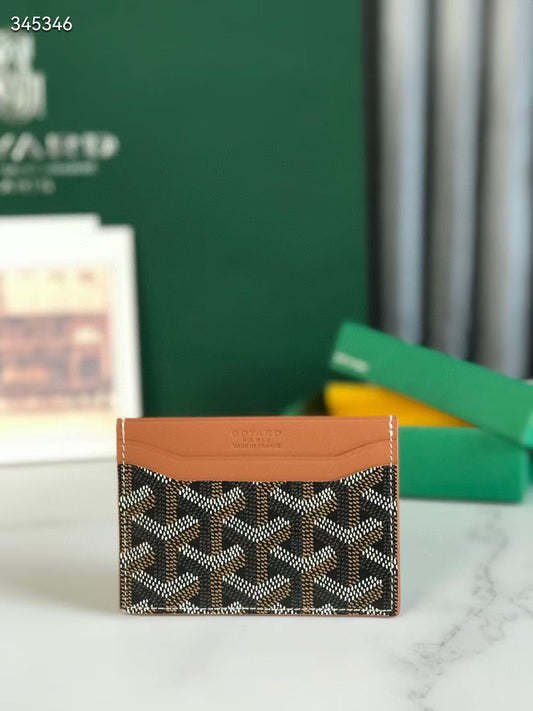 G*yard Brown Cardholder