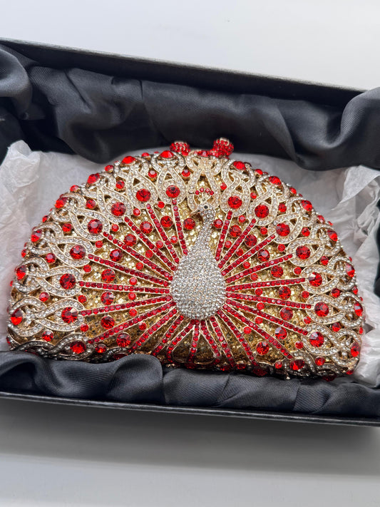 Peacock Clutch