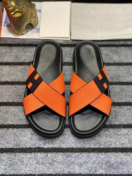 H*rmes Sliders For Men