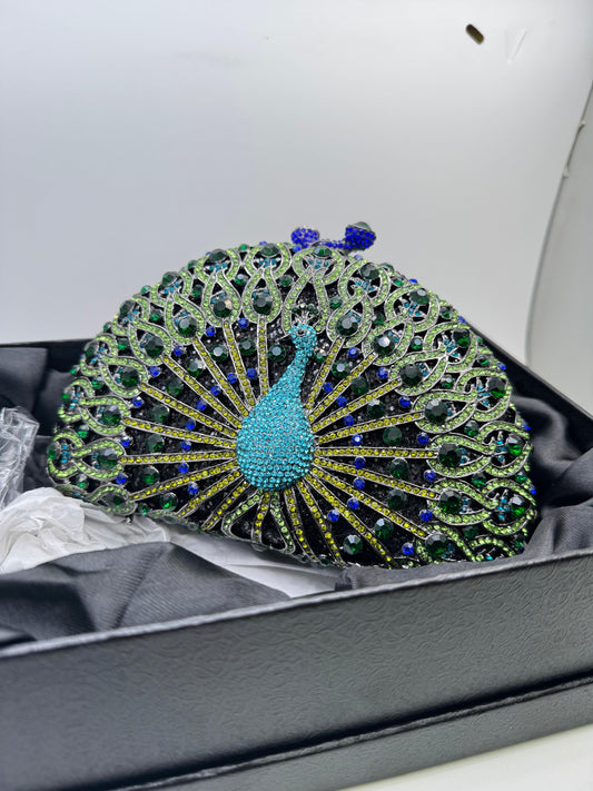 Peacock Clutch
