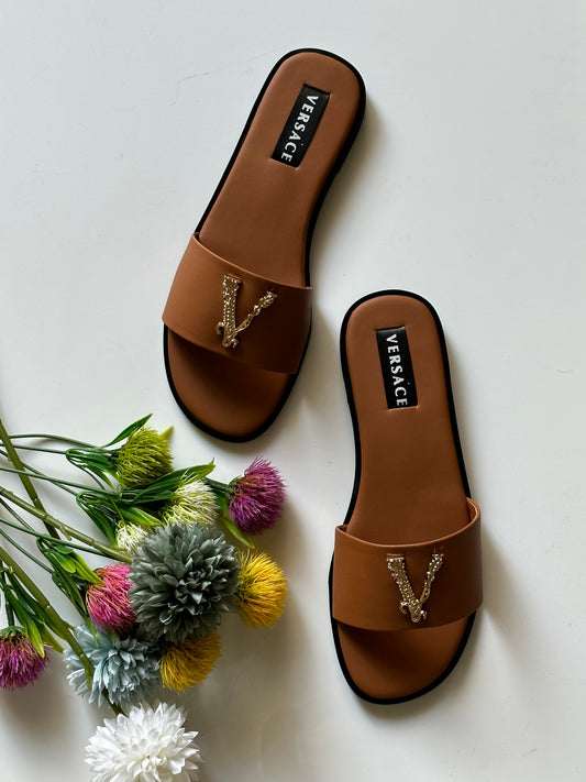 Ve*sace slipper