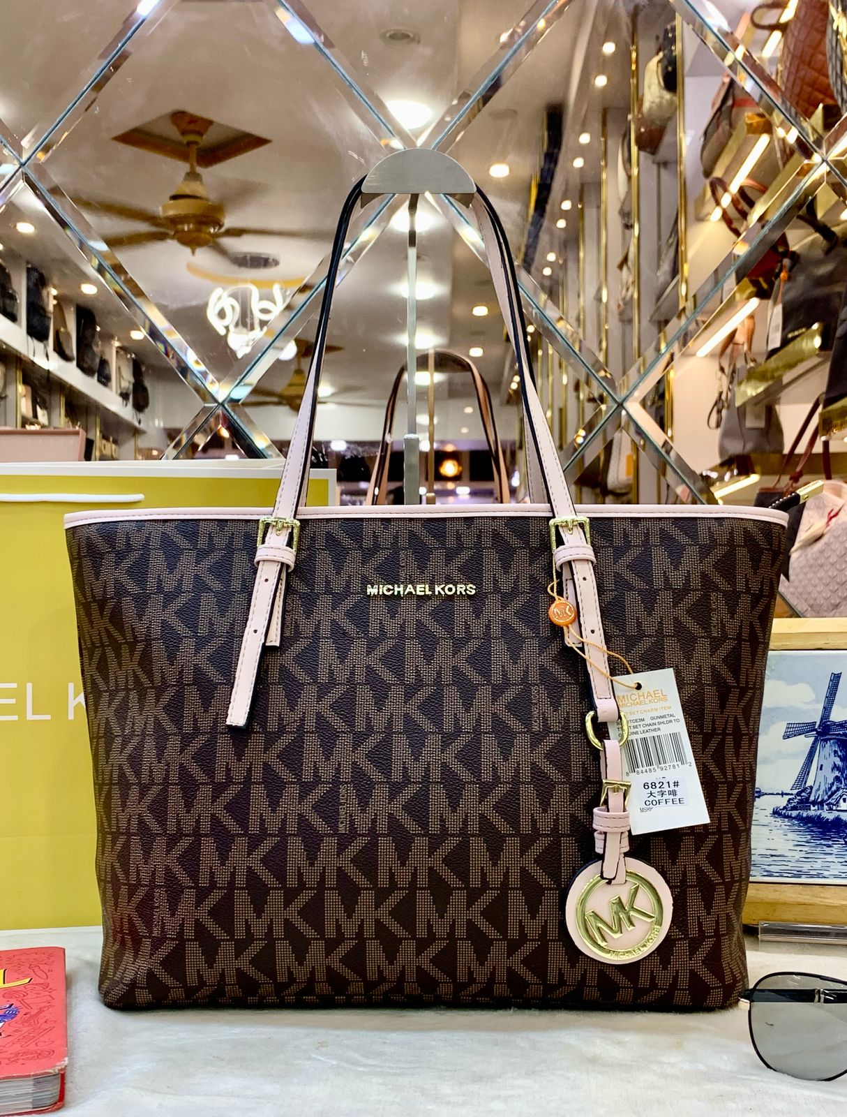 MK Tote Bag ( 4 Shades )