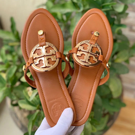 T Burch Brand Slipper