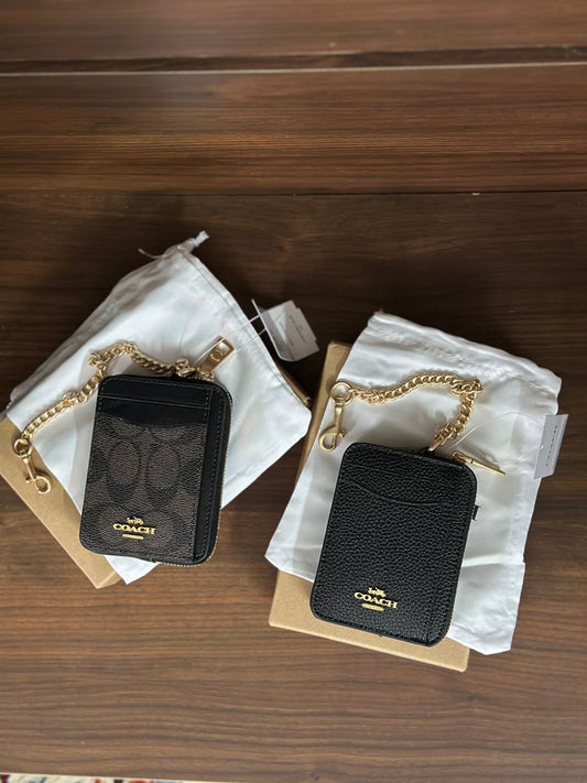 C*ach Mini Wallets