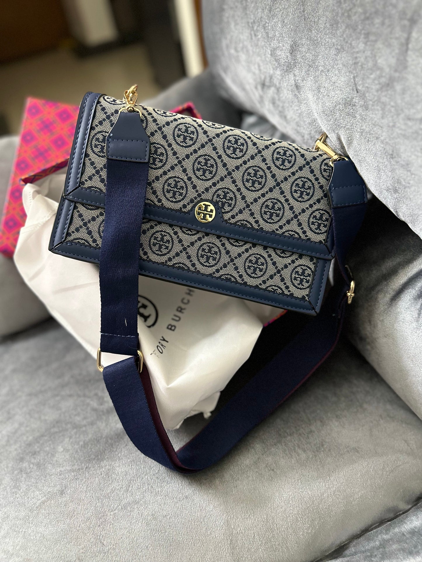 T Burch Famous Bag