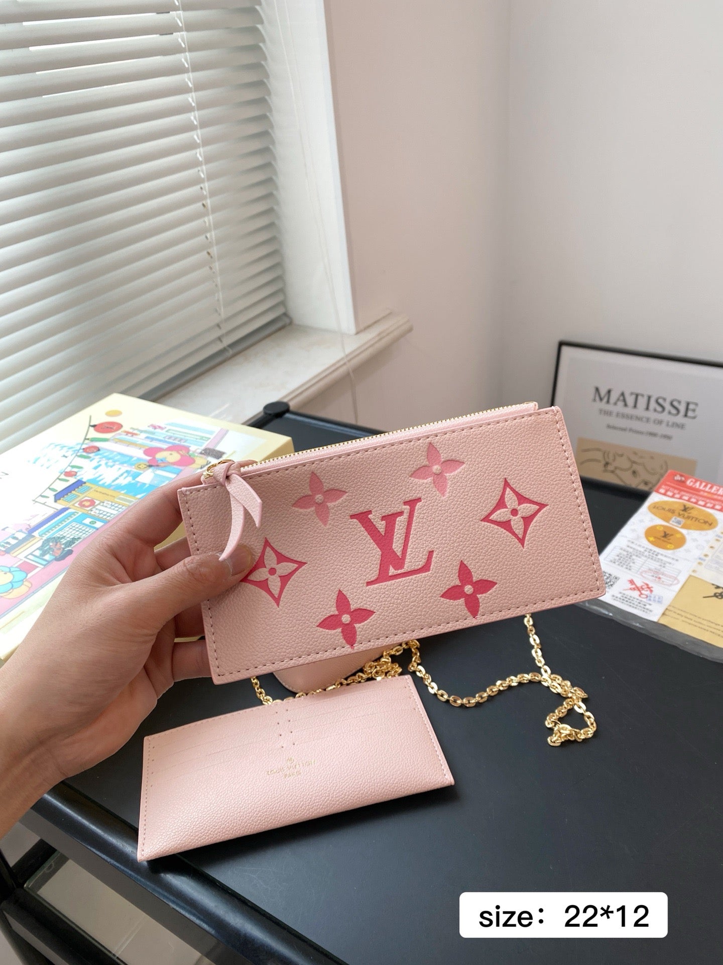 Lv Smart Bag ( 2 Colours )