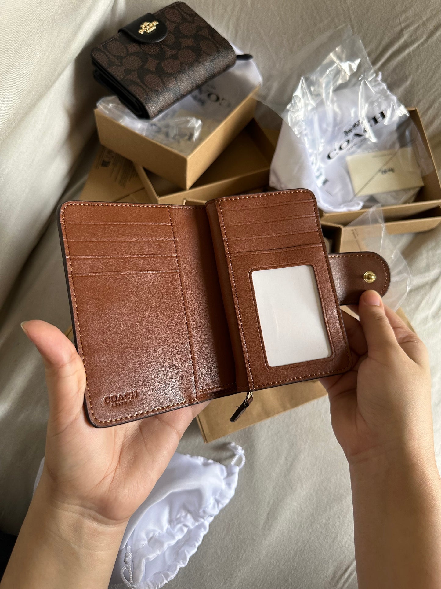 C*ach Wallets ( 3 colours )