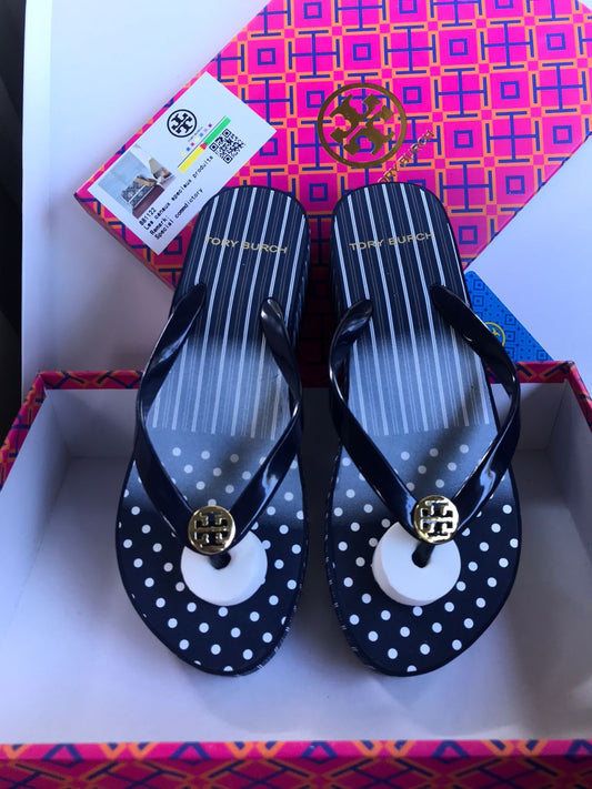 T Burch Slipper