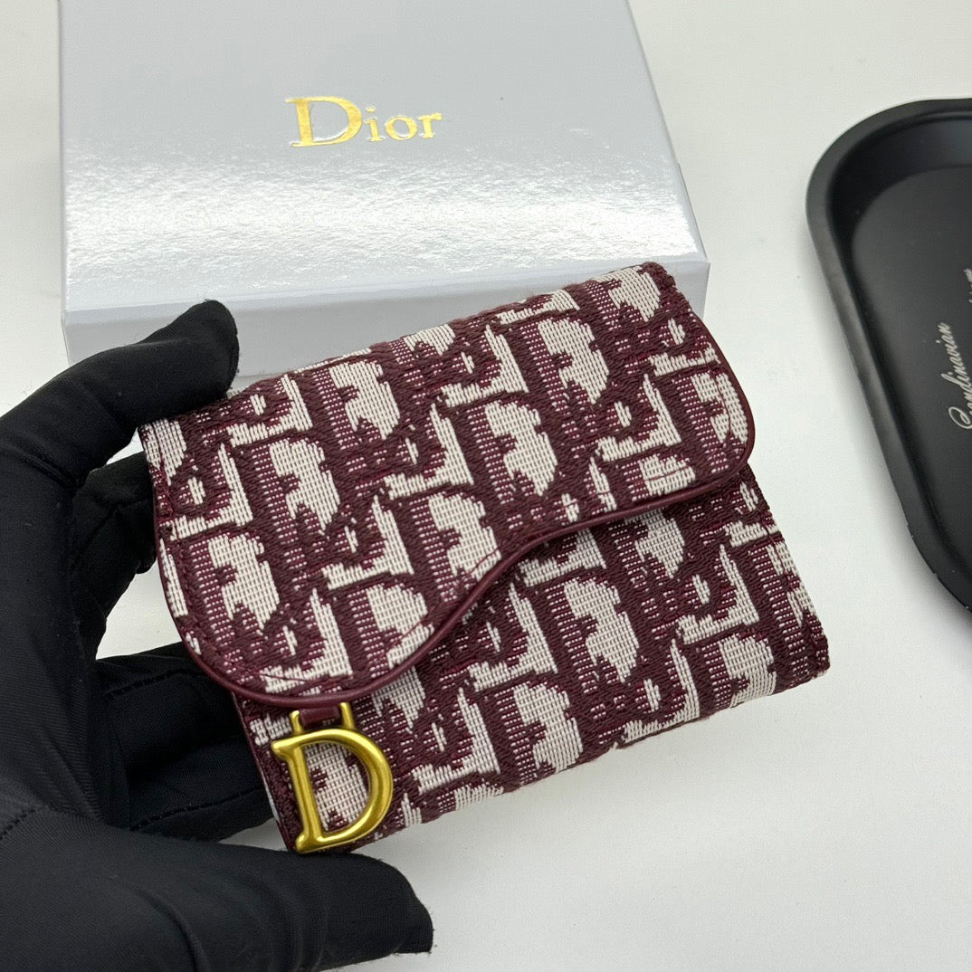 Di*r Mini Wallet ( 3 Colours )