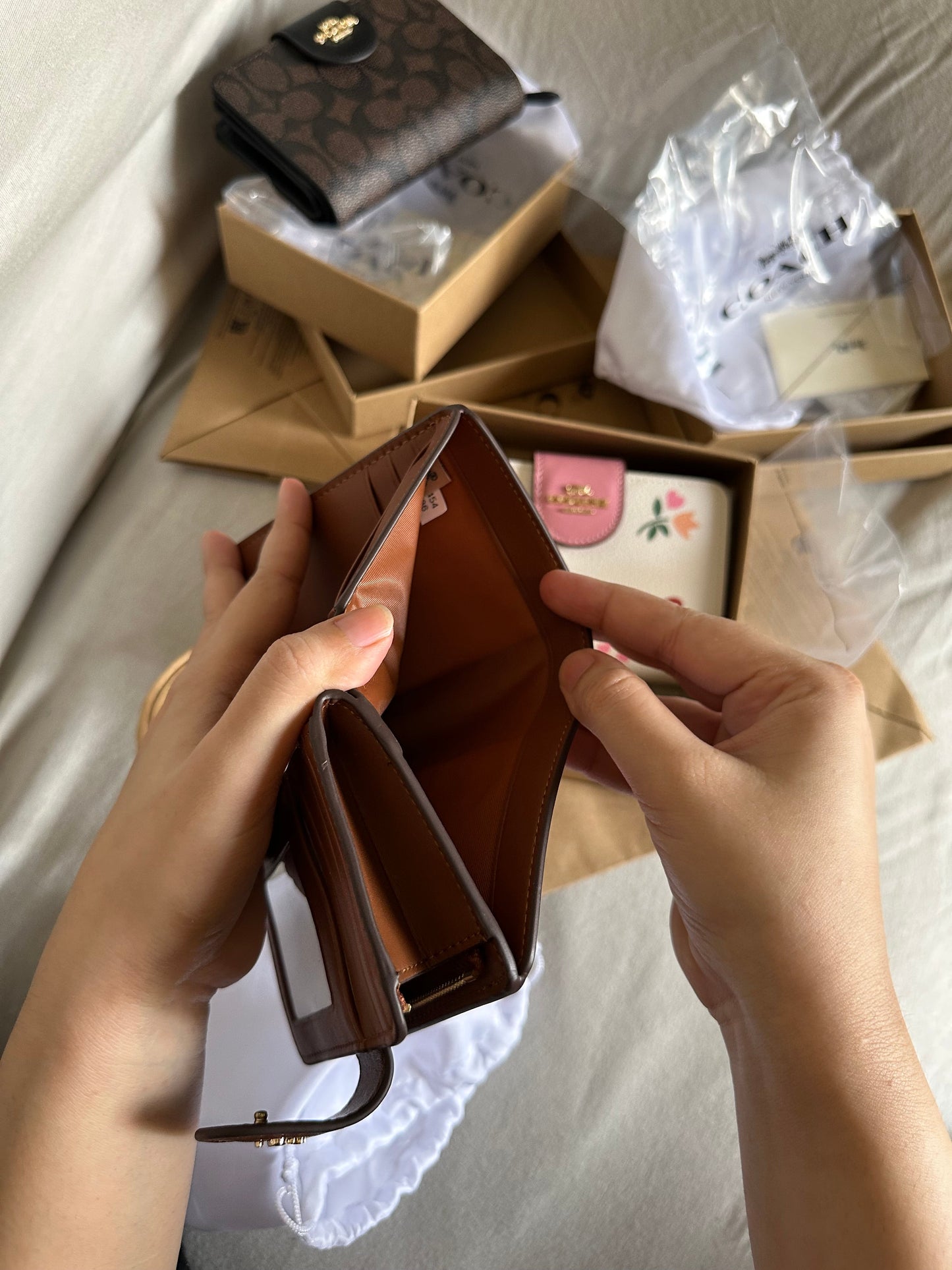 C*ach Wallets ( 3 colours )