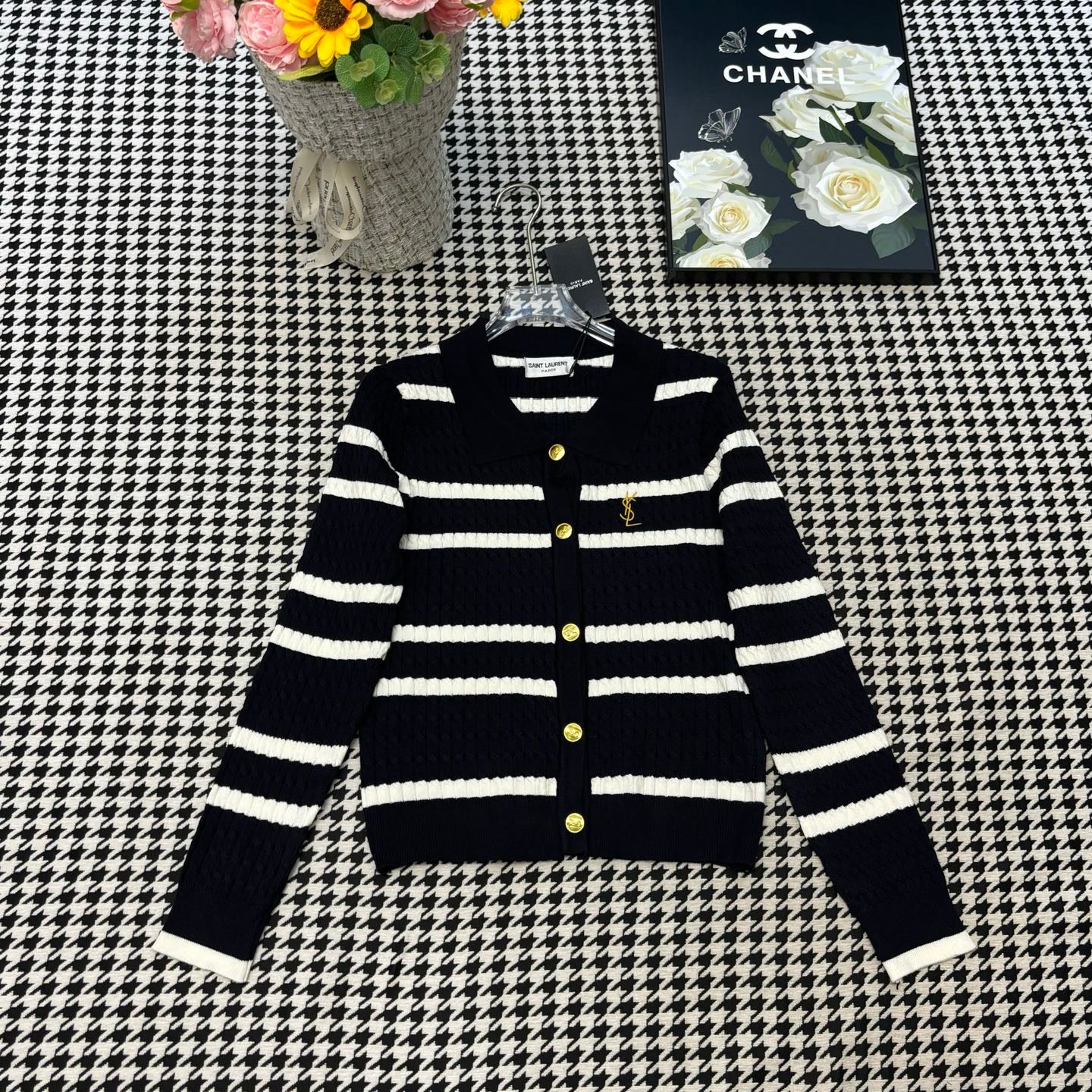 YSL Knit Sweater