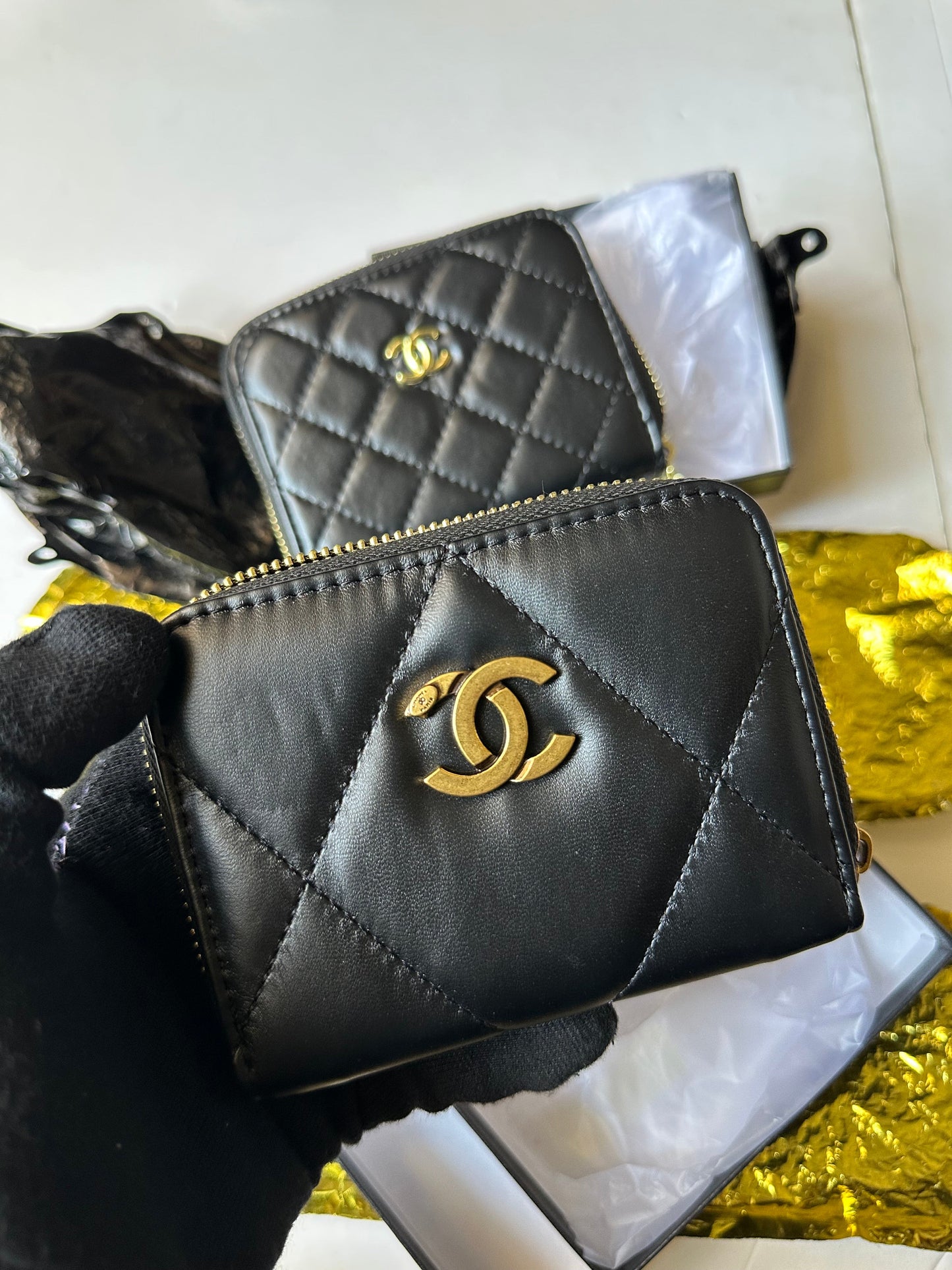 Cha*nel Wallet